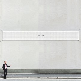 Custom 3' X 25' Mesh Banners with Logo