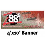 Promotional Full Color Banner 4'x10' - Vinyl