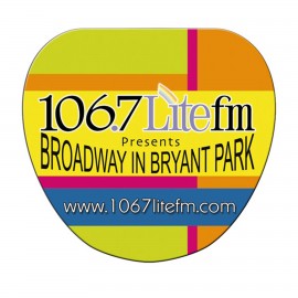 Customized Palm Leaf Hand Fan Without Stick