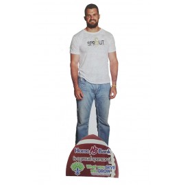 Logo Branded Standee - Life size 24" x 72"  Logo Branded Standee - Life size 24" x 72"