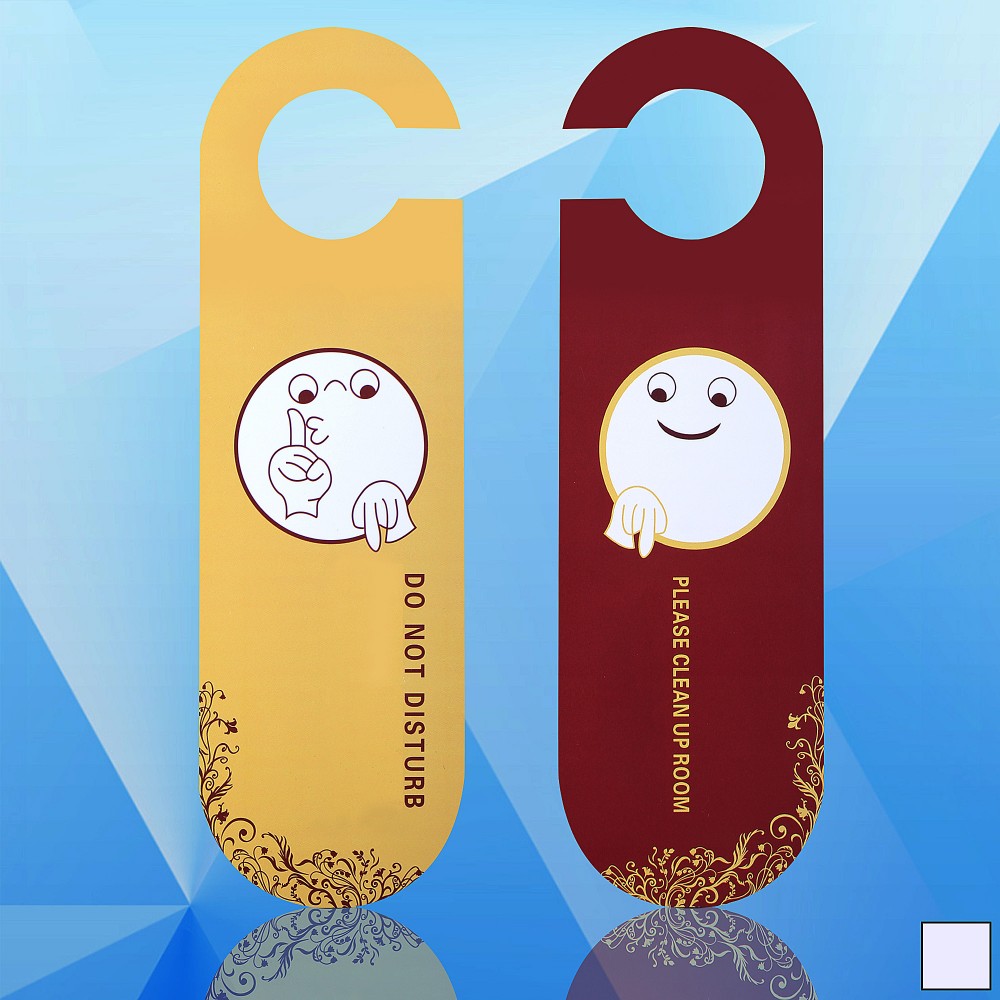 Customized Hang Tags Door Hanger 3 9/16'' x 11 13/16'' Customized Hang Tags Door Hanger 3 9/16'' x 11 13/16''