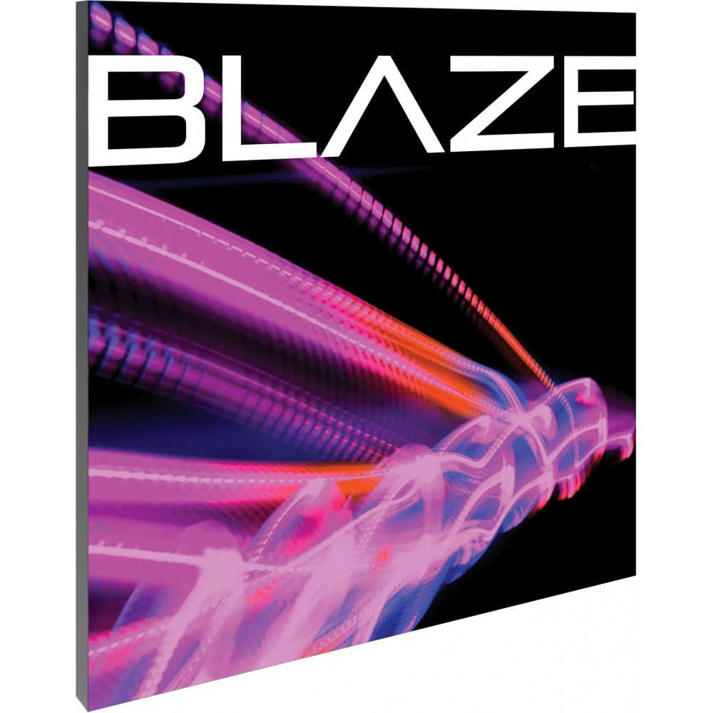 Blaze Light Box 0606 - Wall with Logo