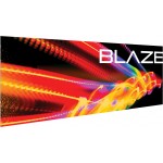 Blaze Light Box 2008 - Wall with Logo