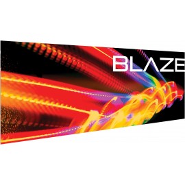 Blaze Light Box 2008 - Wall with Logo