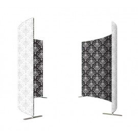 360 Spinner Booth Enclosure, Double Sided Package (10' x 7.5Ft) with Logo