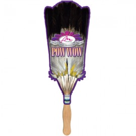 Personalized Broom Hand Fan  Personalized Broom Hand Fan