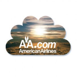 Peacock NBC Shape Paper Hand Fan W/out Stick with Logo  Peacock NBC Shape Paper Hand Fan W/out Stick with Logo