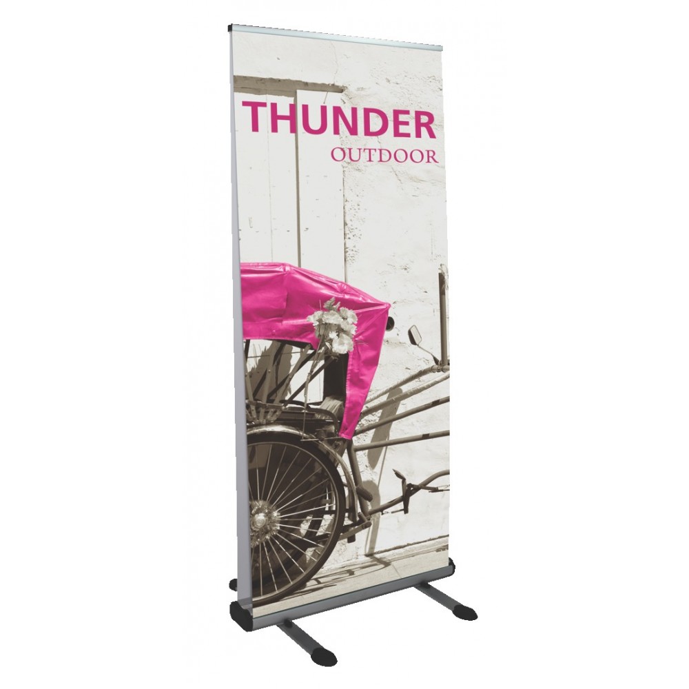Customized Thunder Outdoor Banner & Scrim Vinyl Display