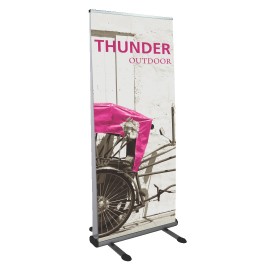 Custom Thunder Outdoor Banner & Scrim Vinyl Display  Custom Thunder Outdoor Banner & Scrim Vinyl Display
