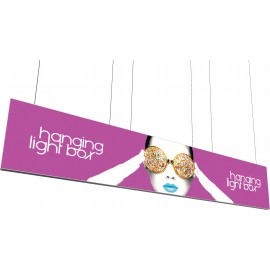Vector Frame Hanging Light Box 20ft x 4ft with Logo