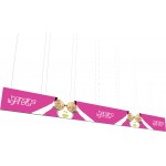 Vector Frame Hanging Light Box 40ft x 4ft with Logo