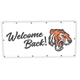 18 Oz. Double-Sided Scrim Vinyl Banner (6'x3') with Logo