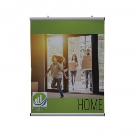 Customized 24" x 30" Easysnap Hanging DS Banner Kit  Customized 24" x 30" Easysnap Hanging DS Banner Kit