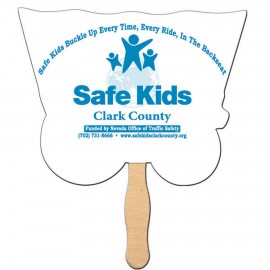 Custom Wagon Hand Fan  Custom Wagon Hand Fan