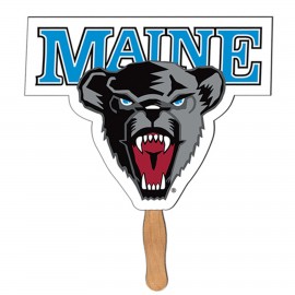 Personalized Mascot Hand Fan