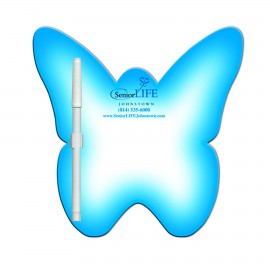 Butterfly Offset Printed Memo Board with Logo
