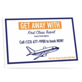 Logo Branded Corrugated Plastic Sign | 24" x 36" | 1 Side