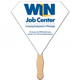 Customized Diamond Hand Fan  Customized Diamond Hand Fan