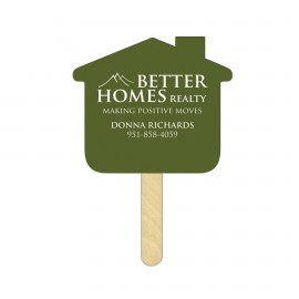 House Mini Hand Fans Full Color (2 Sides) with Logo  House Mini Hand Fans Full Color (2 Sides) with Logo