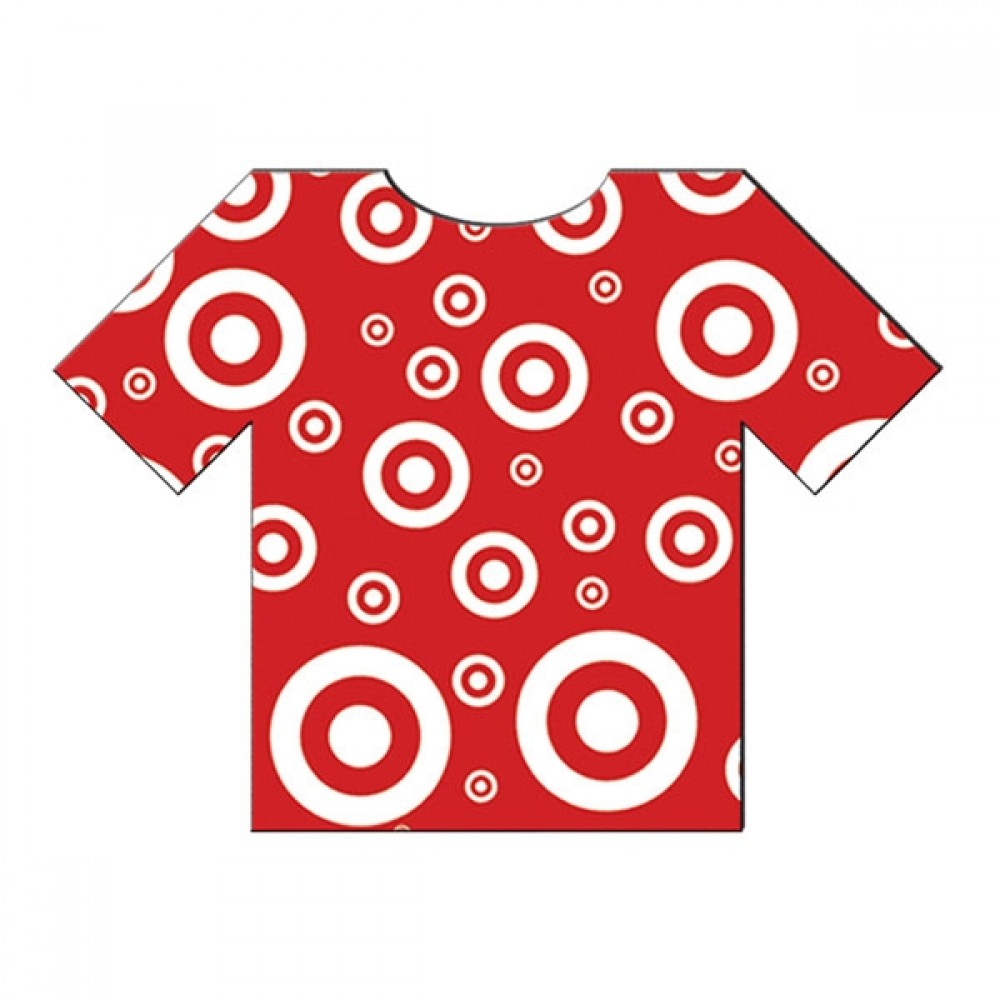 T-Shirt Hand Fan Without Stick Logo Branded T-Shirt Hand Fan Without Stick Logo Branded