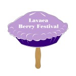 Pie Fast Hand Fan (1 Side) 1 Day Custom Printed