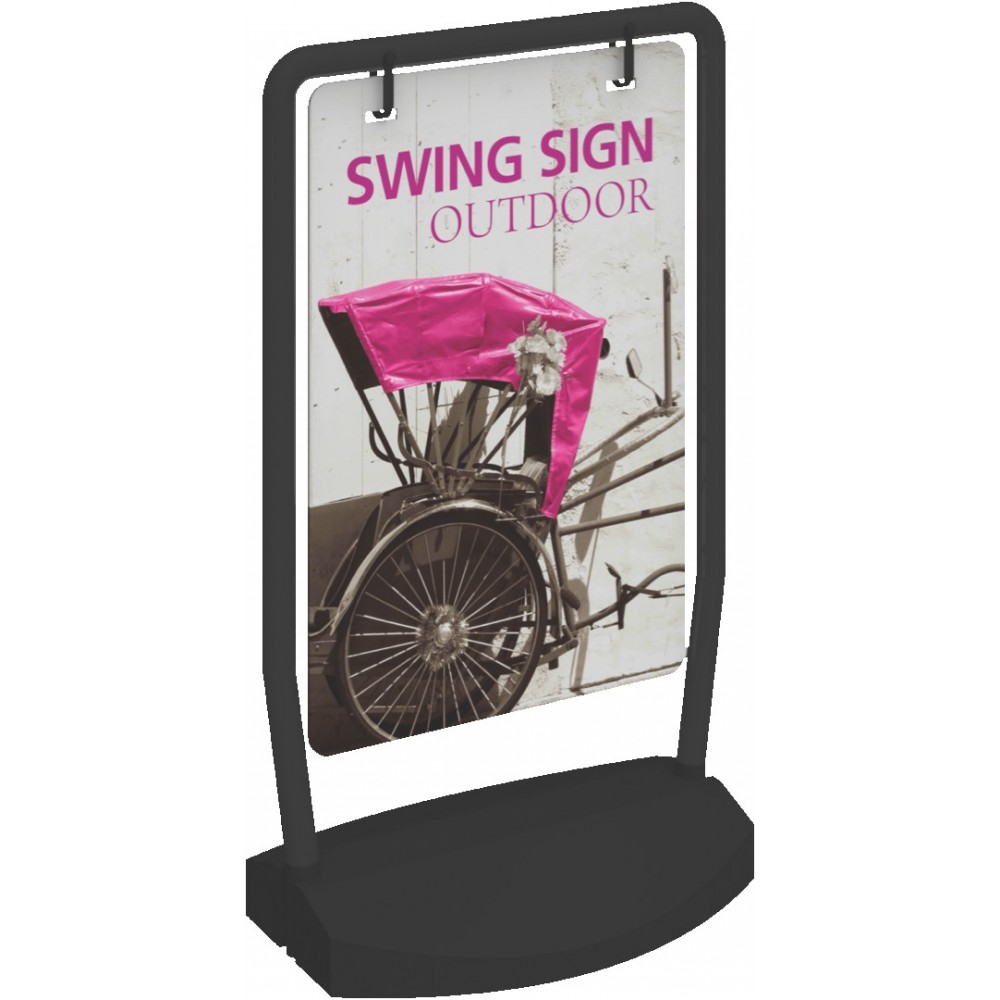 Swing Outdoor Sign Custom Imprinted