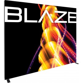 Blaze Light Box 1008 - Freestanding with Logo