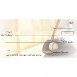 Custom Baseball Big Checks with Logo