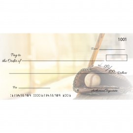 Customized Custom Baseball Big Checks