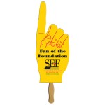 Big Finger Hand Fan Logo Branded
