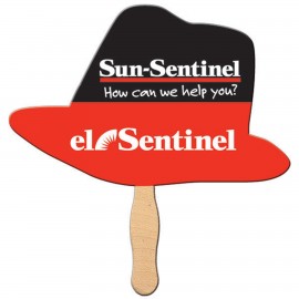 Customized Fedora Hand Fan