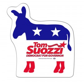 Logo Branded Donkey Hand Fan Without Stick