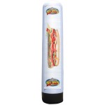 15' Cold Air Tower Tube Inflatable w/Digital Banner with Logo