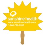Custom Printed Sun Hand Fan