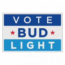 Cheer Sign (12" x 17") with Logo