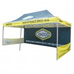 Logo Branded 20ft x 10 ft Display Canopy