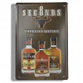 Custom Parking Metal Sign (12"x16") 4 color process with Logo  Custom Parking Metal Sign (12"x16") 4 color process with Logo