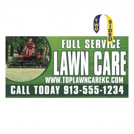 Customized Corrugated Plastic Sign | 12" x 24" | 2 Sides | Full Color | Bleed  Customized Corrugated Plastic Sign | 12" x 24" | 2 Sides | Full Color | Bleed