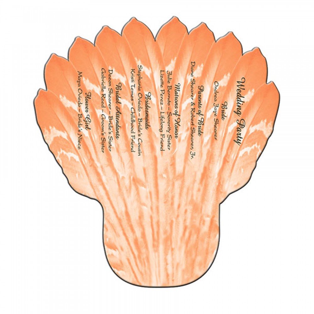 Customized Feather Hand Fan Without Stick