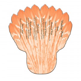 Customized Feather Hand Fan Without Stick  Customized Feather Hand Fan Without Stick