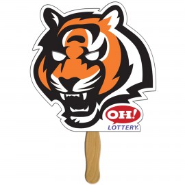 Customized Tiger Hand Fan  Customized Tiger Hand Fan
