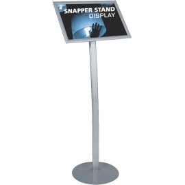 Snapper Sign Stand with Logo