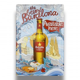 Customized Custom Parking Metal Sign (12"x18") 4 color process