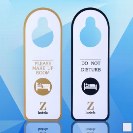 Hang Tags Door Hanger 11'' x 3 3/4'' with Logo  Hang Tags Door Hanger 11