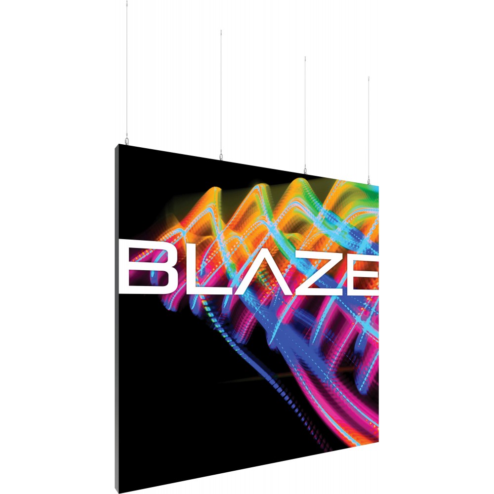 Blaze Light Box 1010 - Hanging with Logo