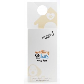 Custom Door Hanger w/Pouch