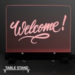 Custom Imprinted LED Lighting Write-On Board Sign