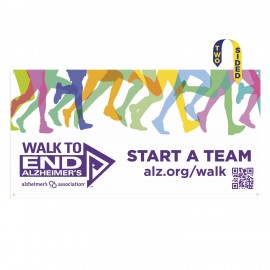 Custom Corrugated Plastic Sign | 24" x 48" | 2 Sides | Full Color | Bleed