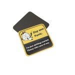 Personalized 8.7"x3.5" Car Magnet/Refrigerator Soft Magnet