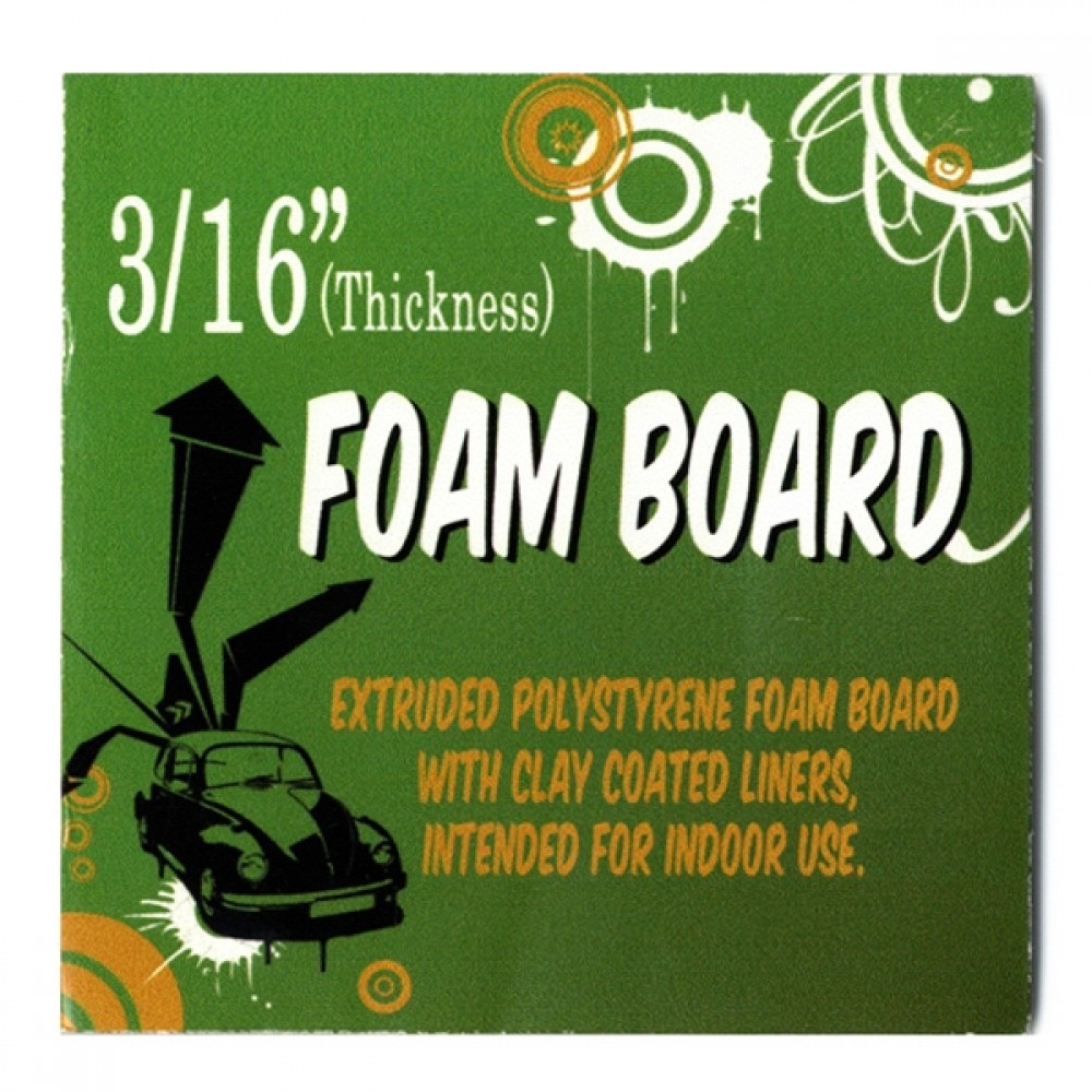 Customized Foam Core Board Sign (12"x12")